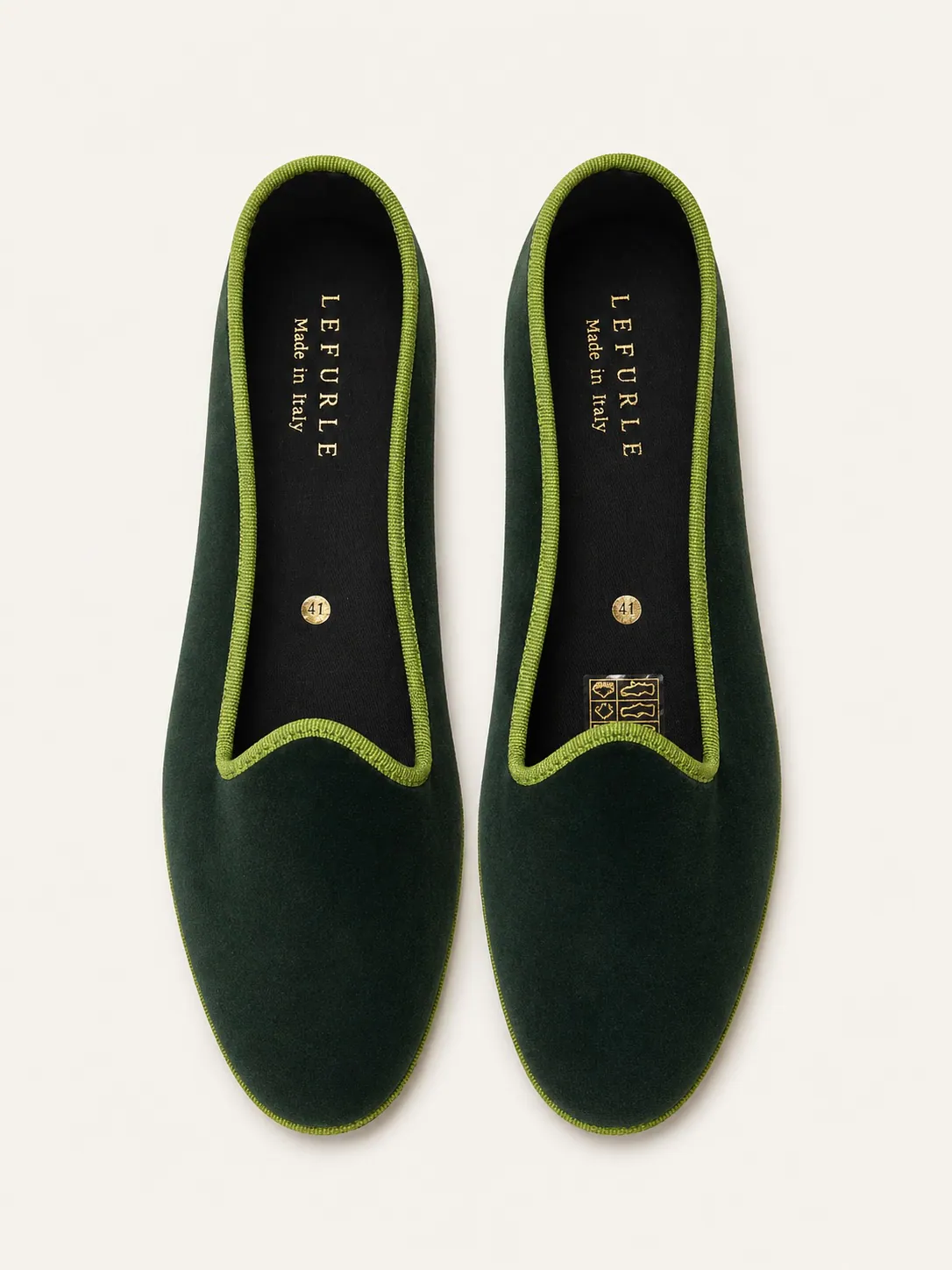 CLASSICA Verde Toscano, pair, from above
